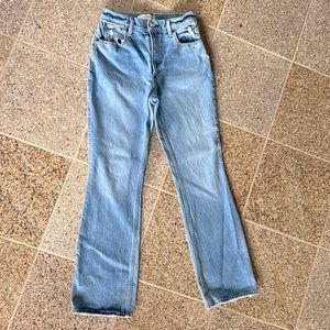 Abercrombie & Fitch The 70’s Vintage Flare Ultra High Rise